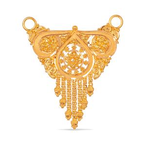 Buy 22 Karat Gold Mangalsutra Pendant