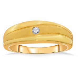 Buy 22 Karat Gold Ring with stone Highlight