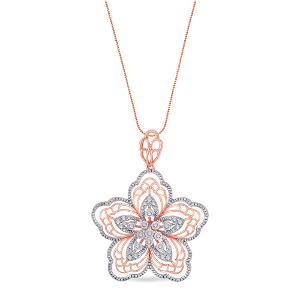 Buy 14 Karat Gold & Diamond Pendant