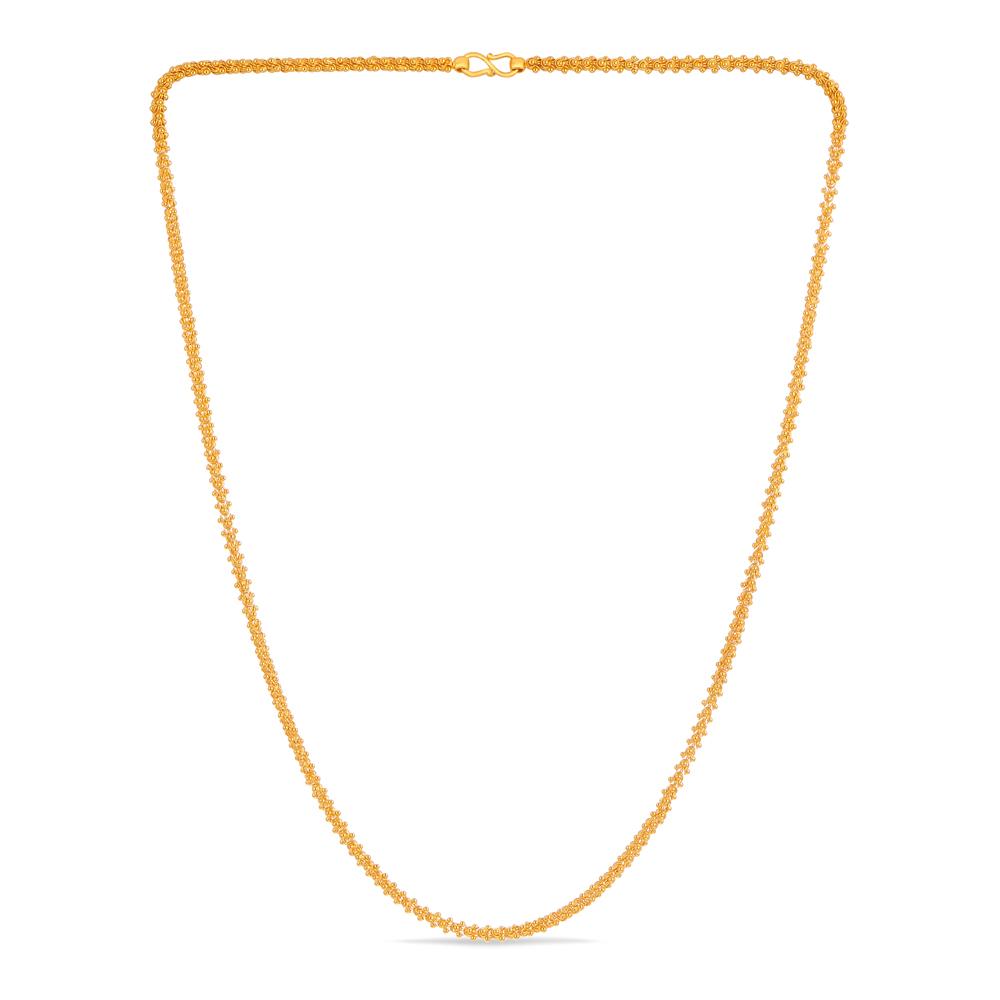 Buy 22 Karat Gold Chain For Unisex