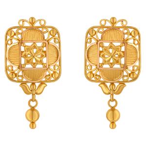 Buy 22 Karat Gold Earrings