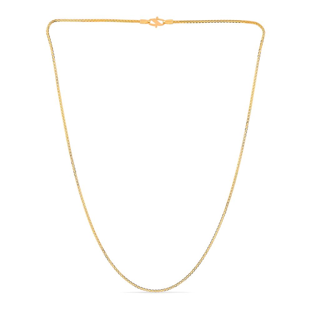 Buy 22 Karat Gold Chain