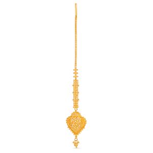 Buy 22 Karat Gold Mang Tikka