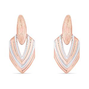 Buy Bold matty dangler earring
