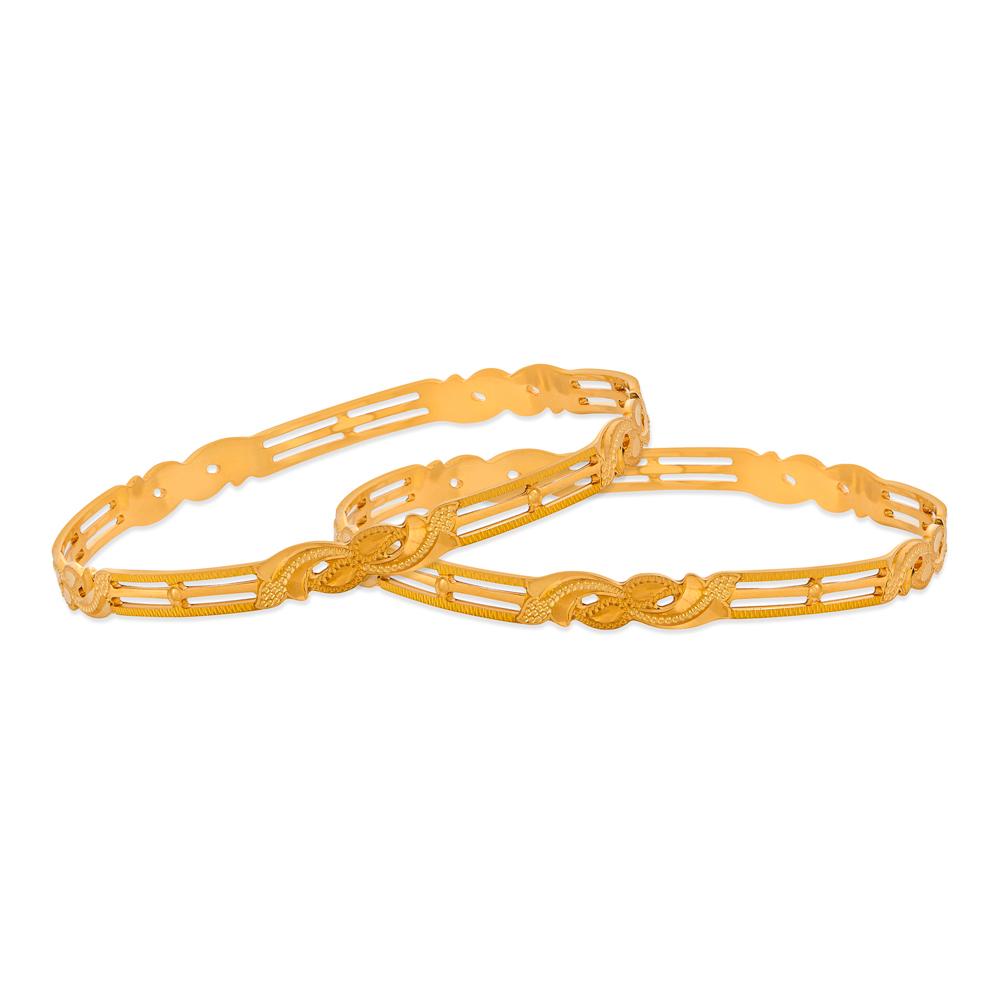 Buy 22 Karat Gold Bangles