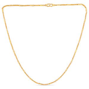 Buy 22 Karat Gold Chain For Unisex