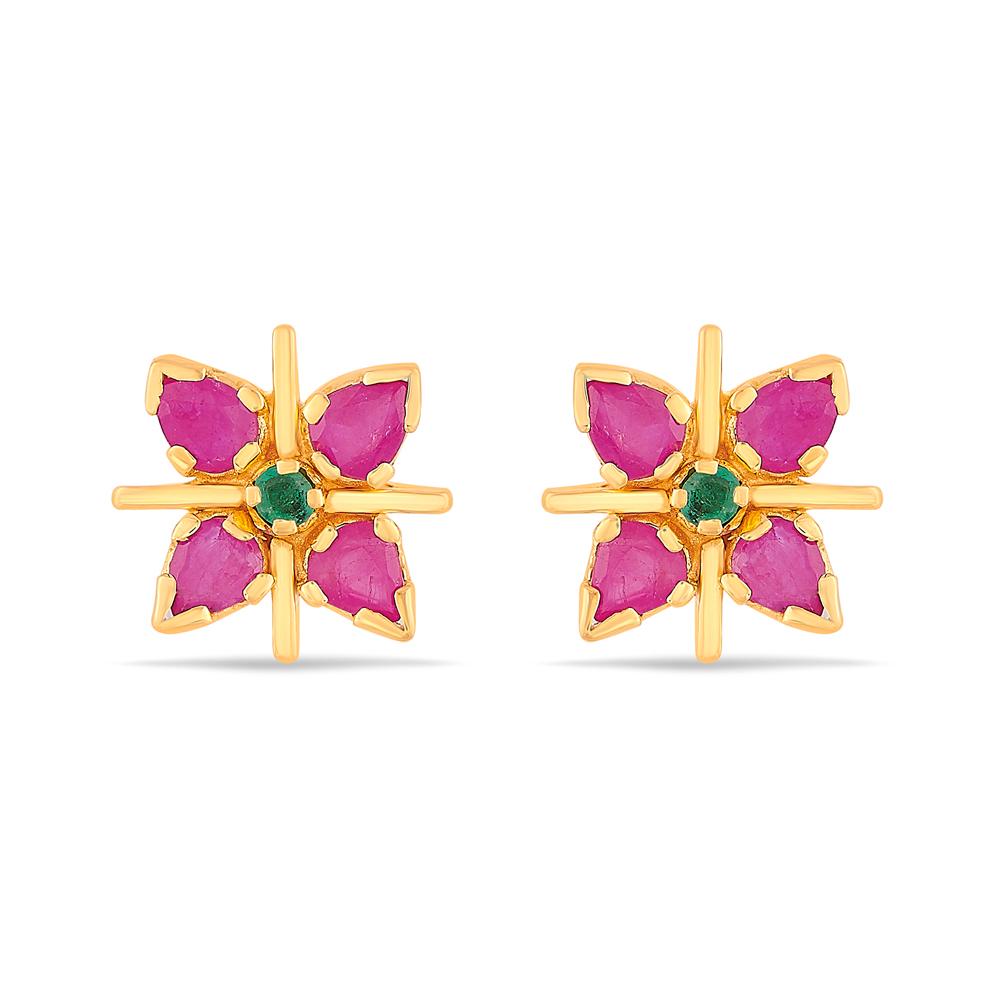 Buy 22 Karat Gold Earrings