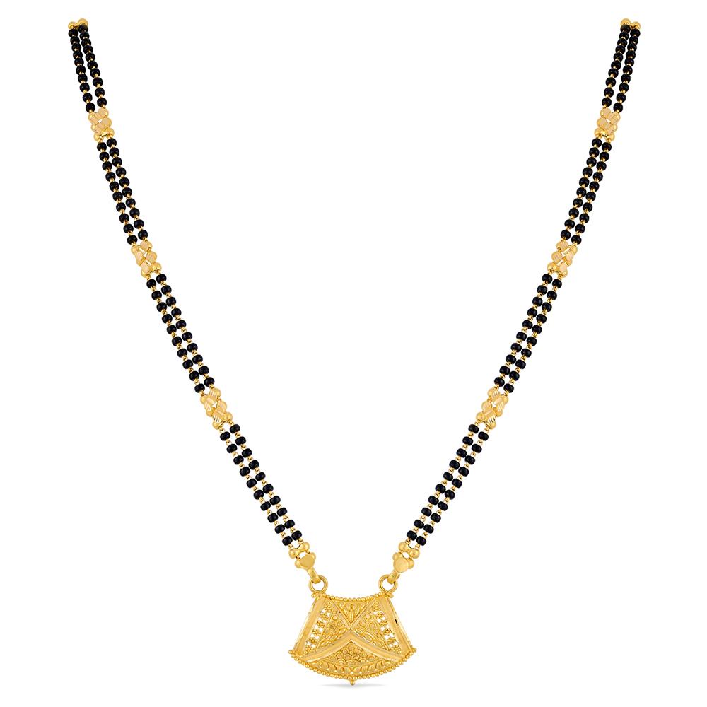 22 Karat Gold Mangalsutra | Gold - Reliance Jewels
