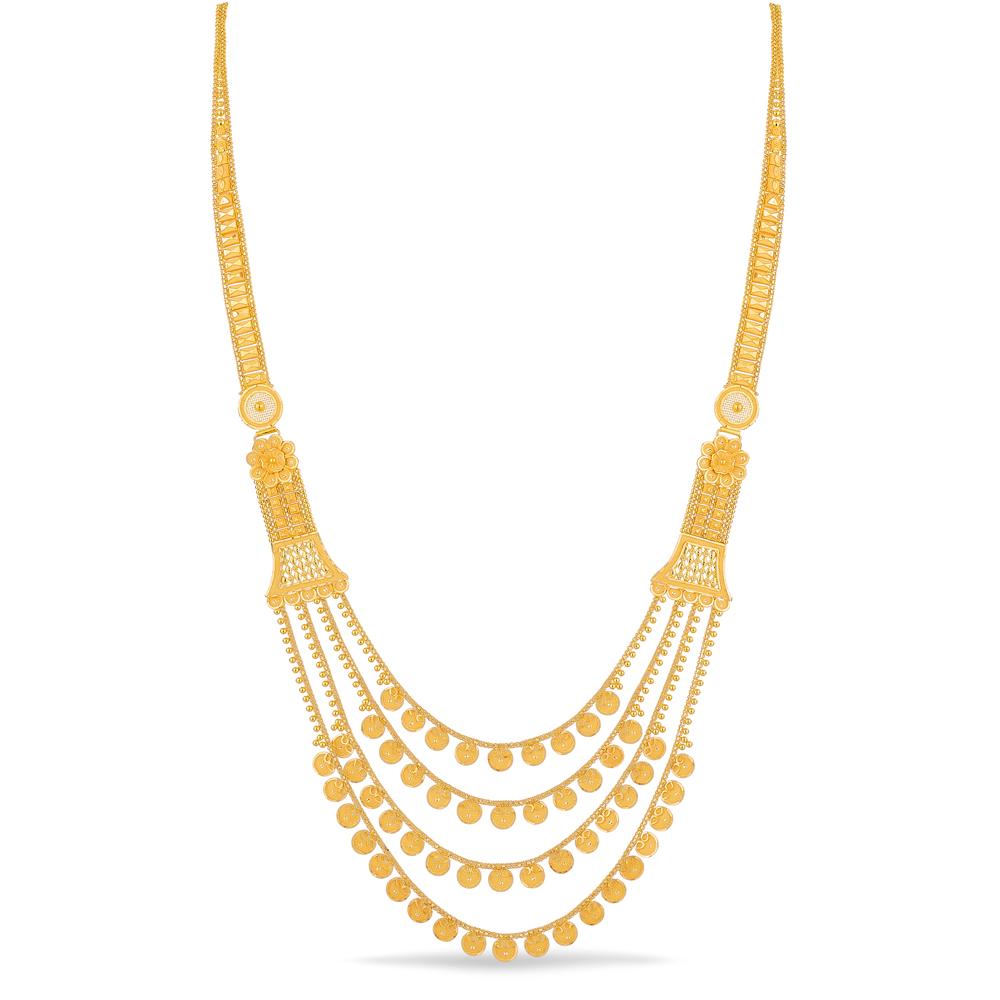 Buy 22 Karat Gold Necklace