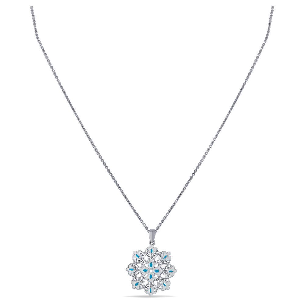 Buy Silver Snowflake Dream Necklace