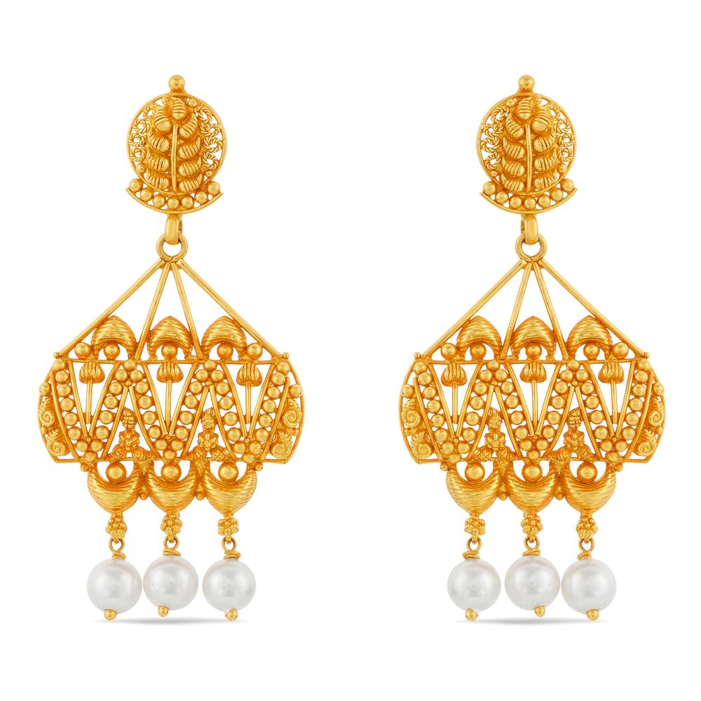Buy 22 Karat Gold Earrings