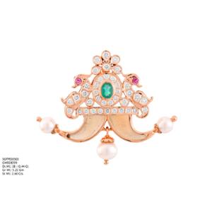 Buy 18 Karat Gold & Diamond Pendant