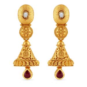 Buy 22 Karat Gold Earrings