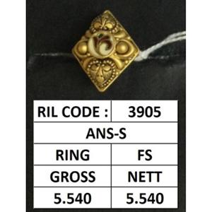 Buy 22 Karat Gold Ring