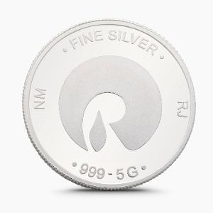 Buy 5 Gram Silver Coin