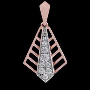 Buy 14 Karat Gold & Diamond Pendant