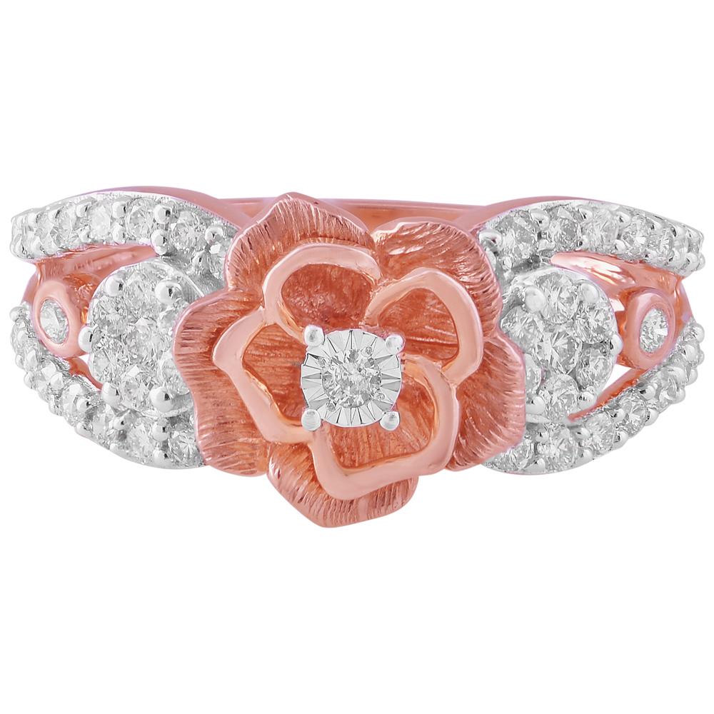 Buy 18 Karat Gold & Diamond Ring