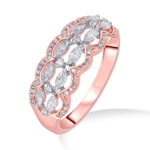 Buy 18 Karat Gold & Diamond Ring