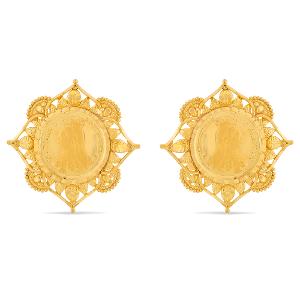 Buy 22 Karat Gold Earrings