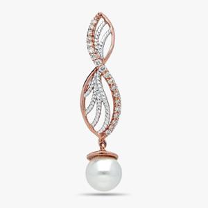 Buy 14 Karat Gold & Diamond Pendant