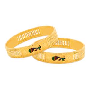 Buy 22 Karat Gold Bangles