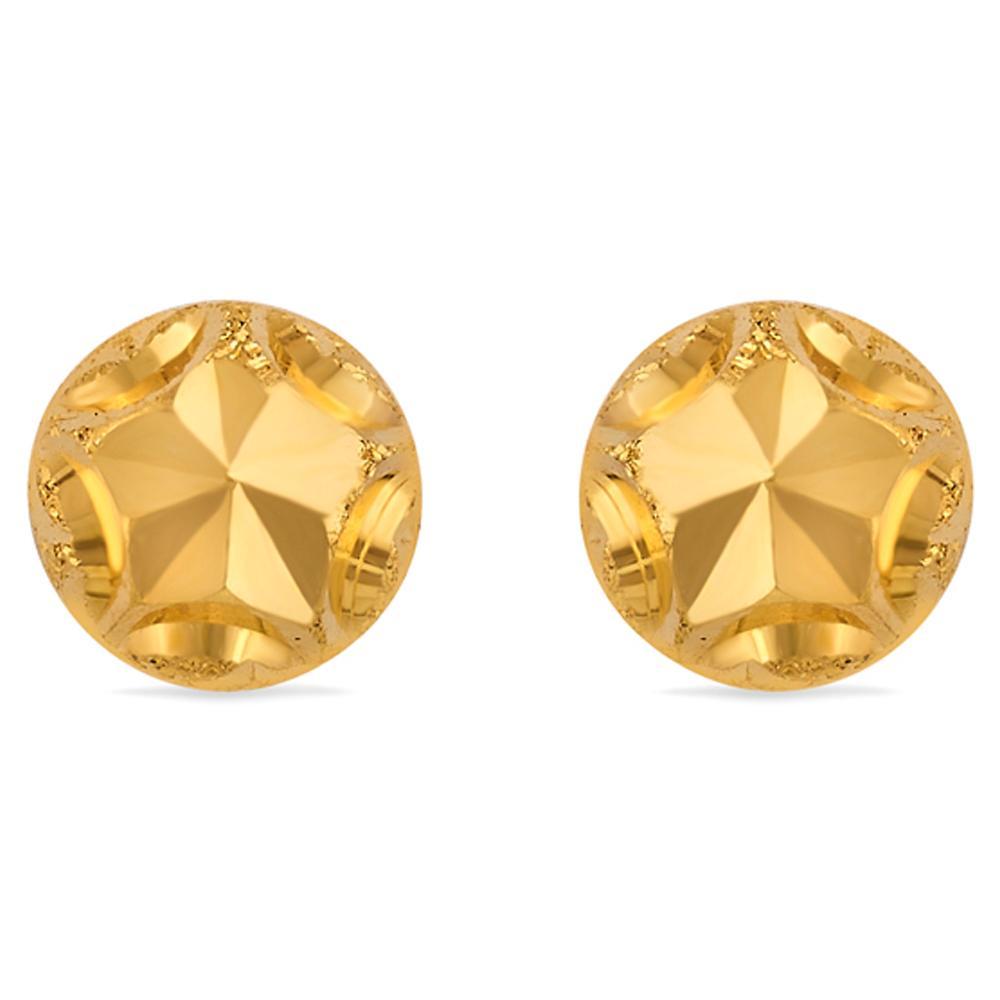 Buy Charming Spark Gold Earstuds