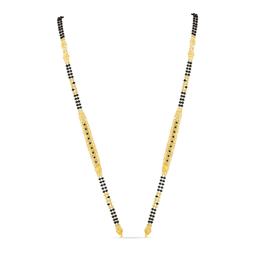 Buy 22 Karat Gold Mangalsutra Chain