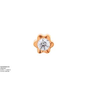 Buy 22 Karat Gold & Diamond Nose Pin