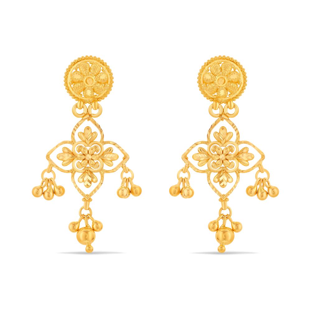 Buy 22 Karat Gold  Earrings