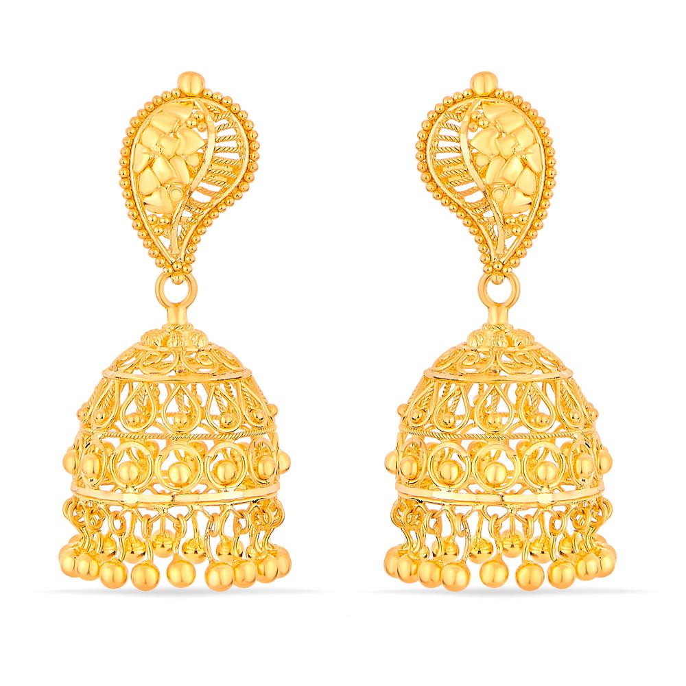 Buy 22 Karat Gold Earrings