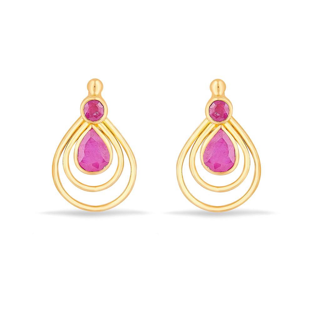 Buy 22 Karat Gold Earrings