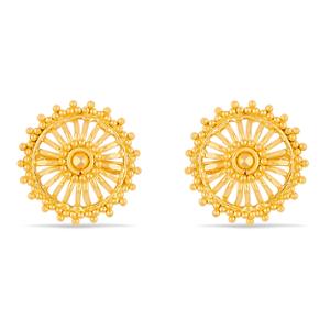 Buy 22 Karat Gold Earrings