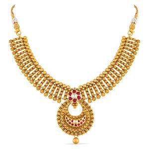 Buy 22 Karat Gold Necklace