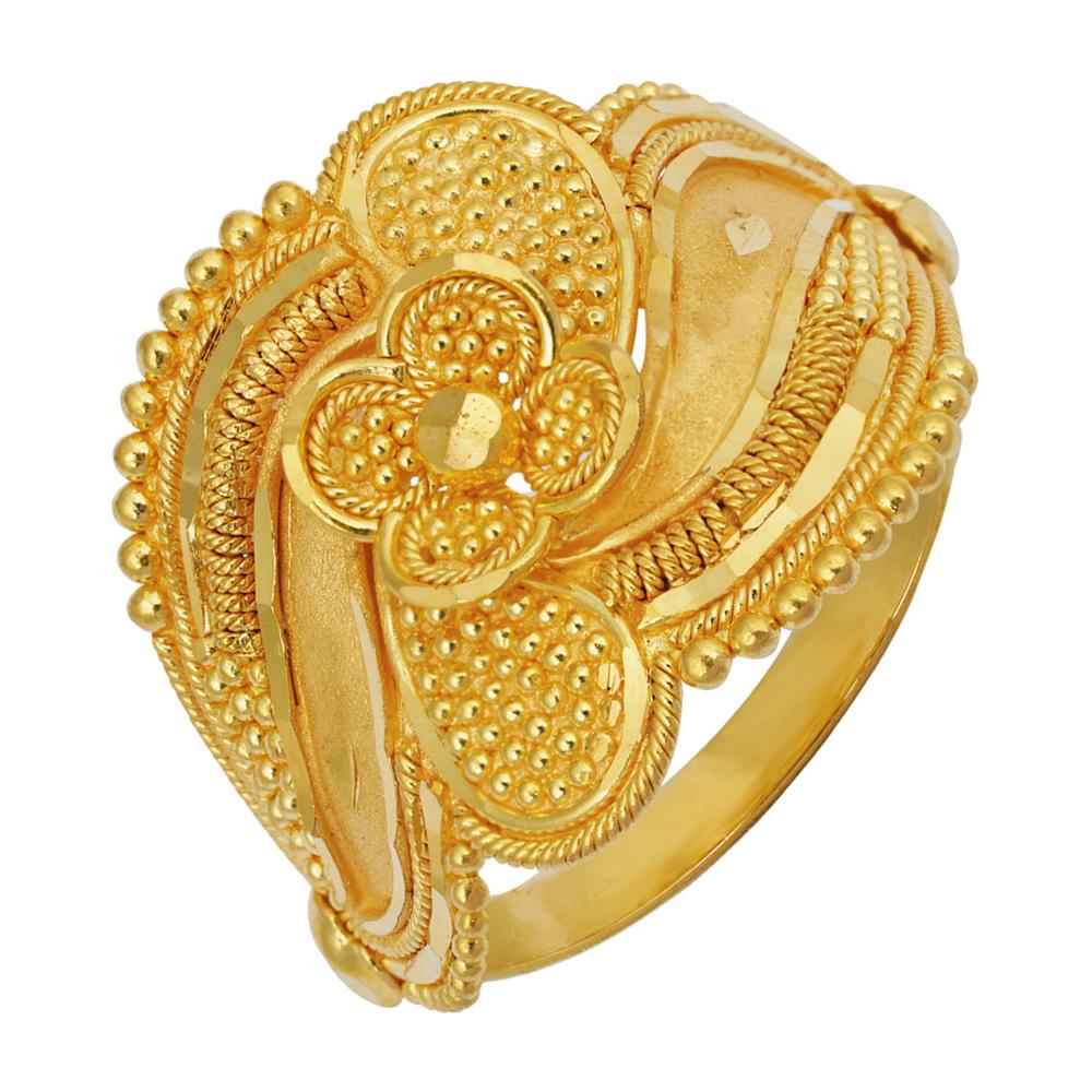 Buy 22 Karat Gold Ring