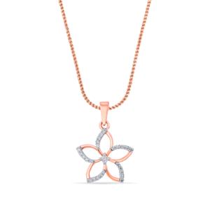 Buy 14 Karat Gold & Diamond Pendant