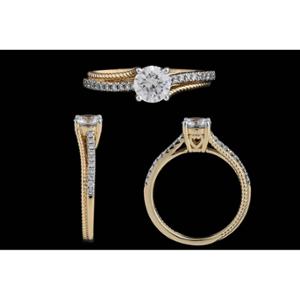 Buy 18 Karat Gold & Diamond Ring
