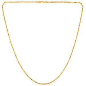 Buy 22 Karat Gold Chain For Unisex