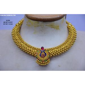 Buy 22 Karat Gold Necklace