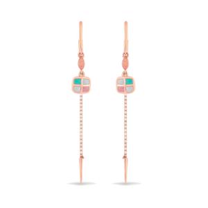 Buy Cymatic palette Sui Dhaga Earrings