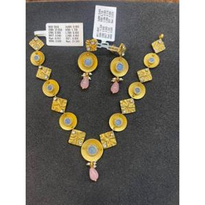 Buy 22 Karat Gold Necklace Set