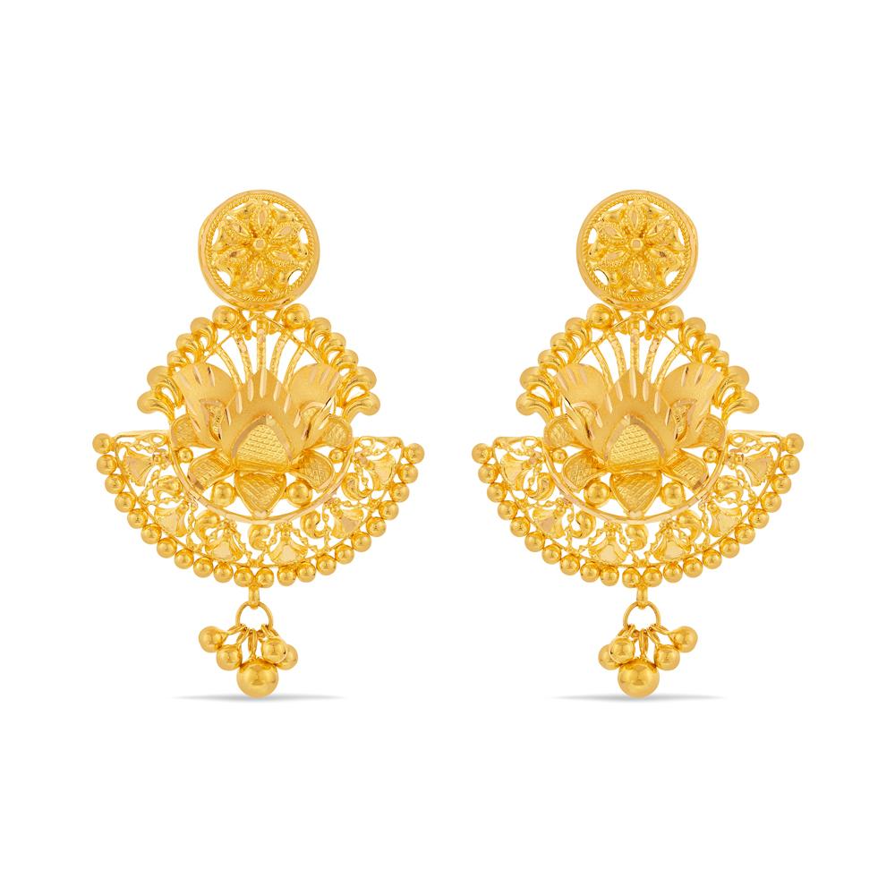 Buy 22 Karat Gold  Earrings