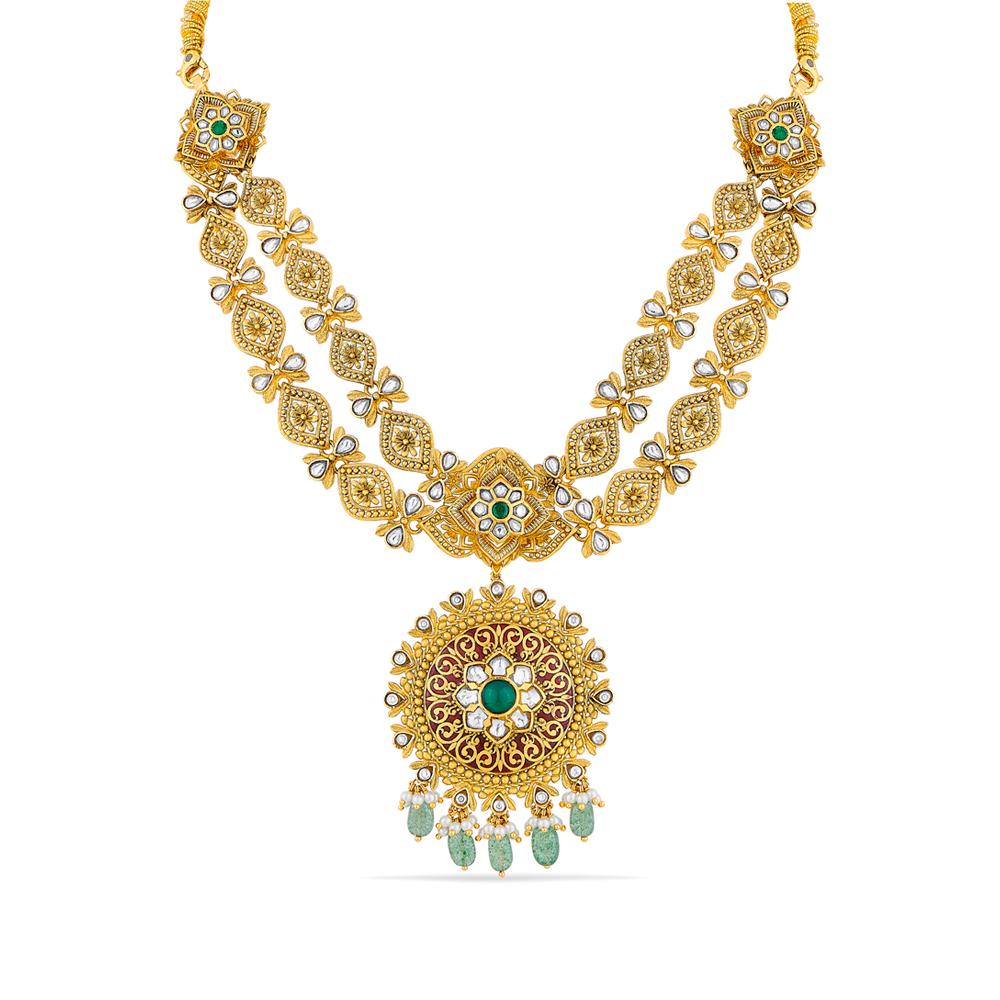 Buy 22 Karat Gold Necklace