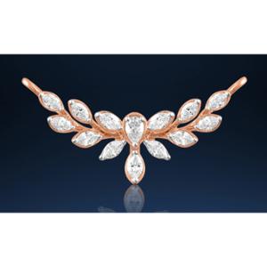 Buy 18 Karat Gold & Diamond Mangalsutra Pendant