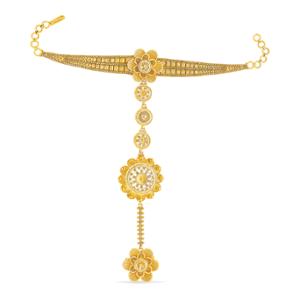 Buy 22 Karat Gold Haath Phool