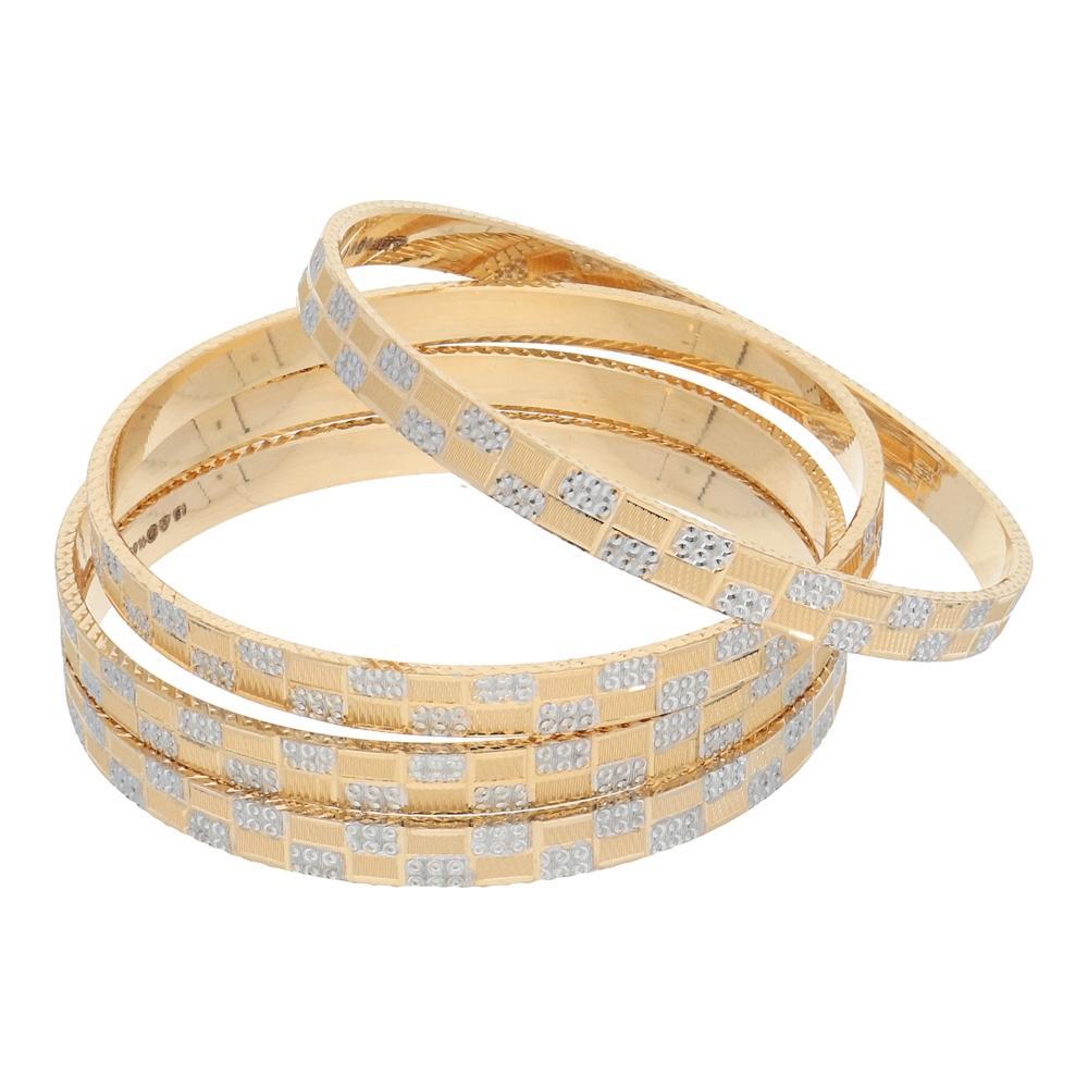 22 Kt Gold Bangles | Gold - Reliance Jewels