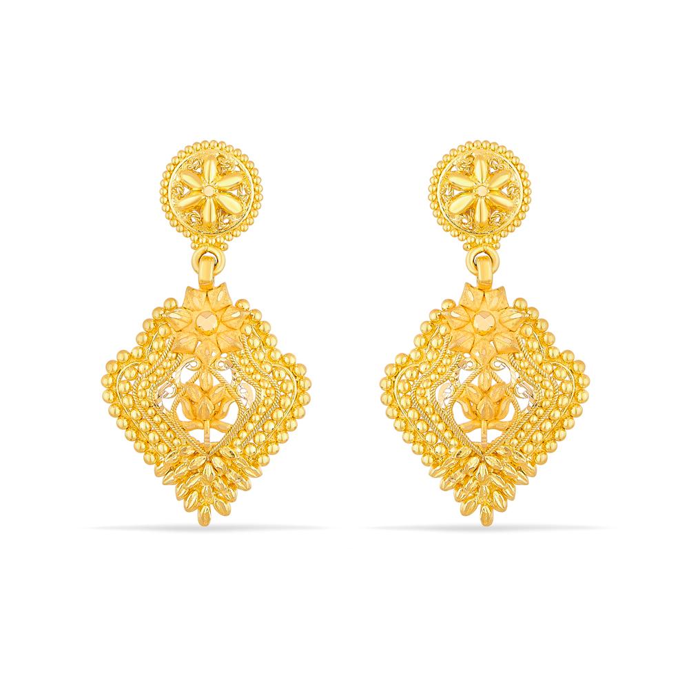 Buy 22 Karat Gold Earrings