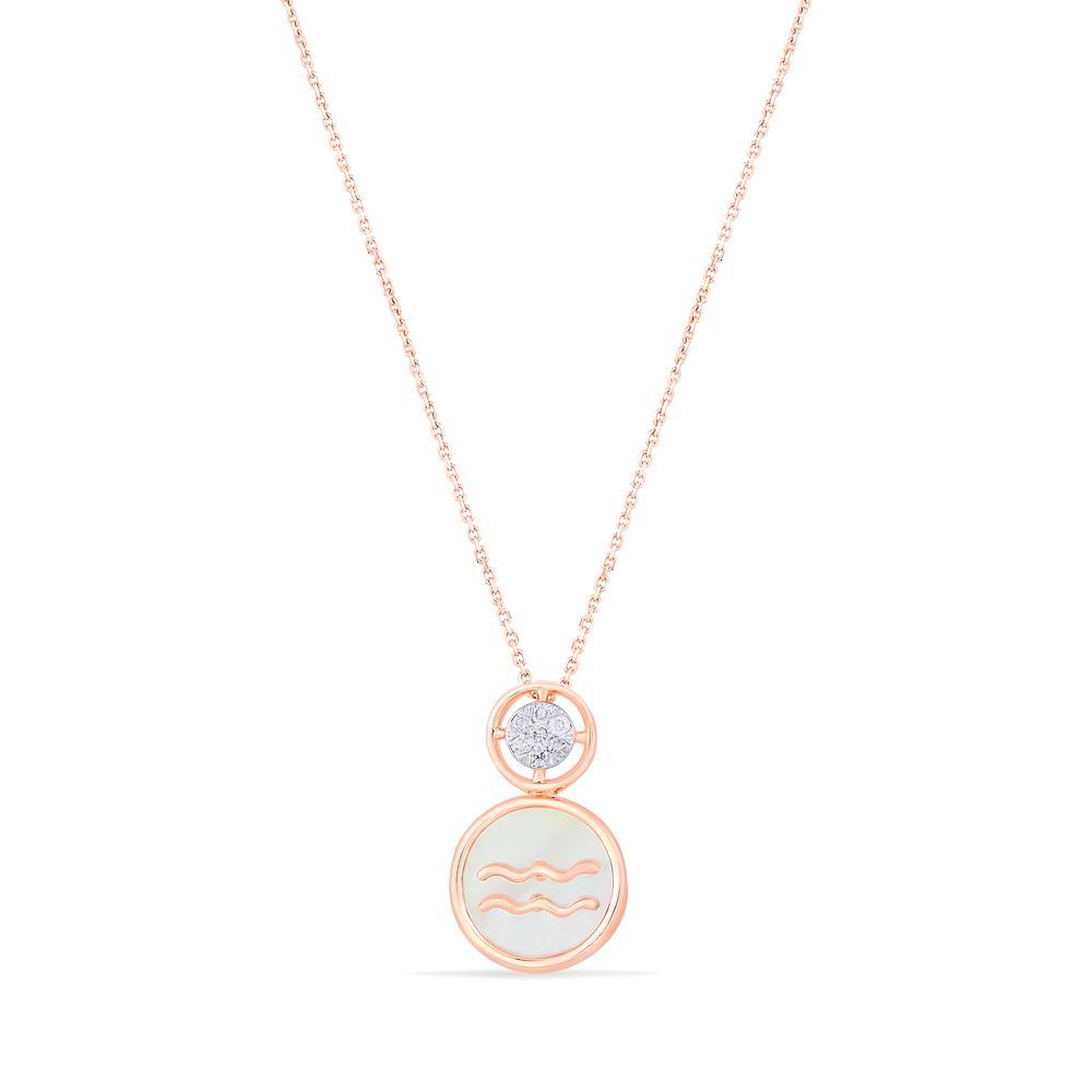 Buy Dawn of Aquarius Diamond Pendant