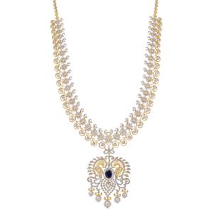 Buy 18 Karat Gold & Diamond Necklace