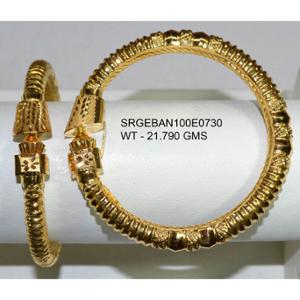 Buy 22 Karat Gold Bangles