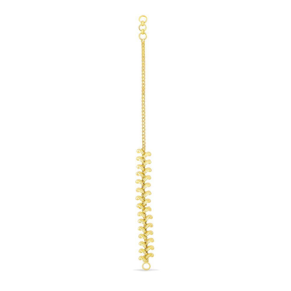 Buy 22 Karat Gold Earrings Chains